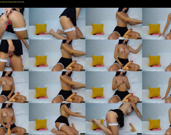sexykiska — 8 minute Chaturbate female cam show recording, 1080p, Sep 6, 2019