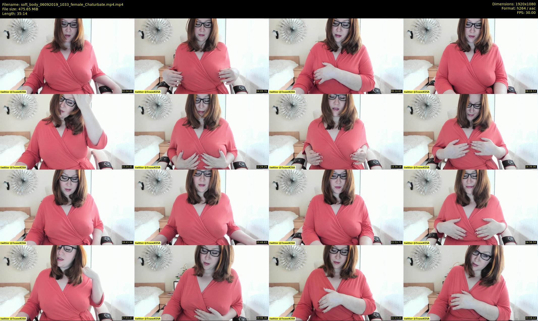 soft_body — 36 minute Chaturbate female cam show recording, 1080p, Sep 6, 2019
