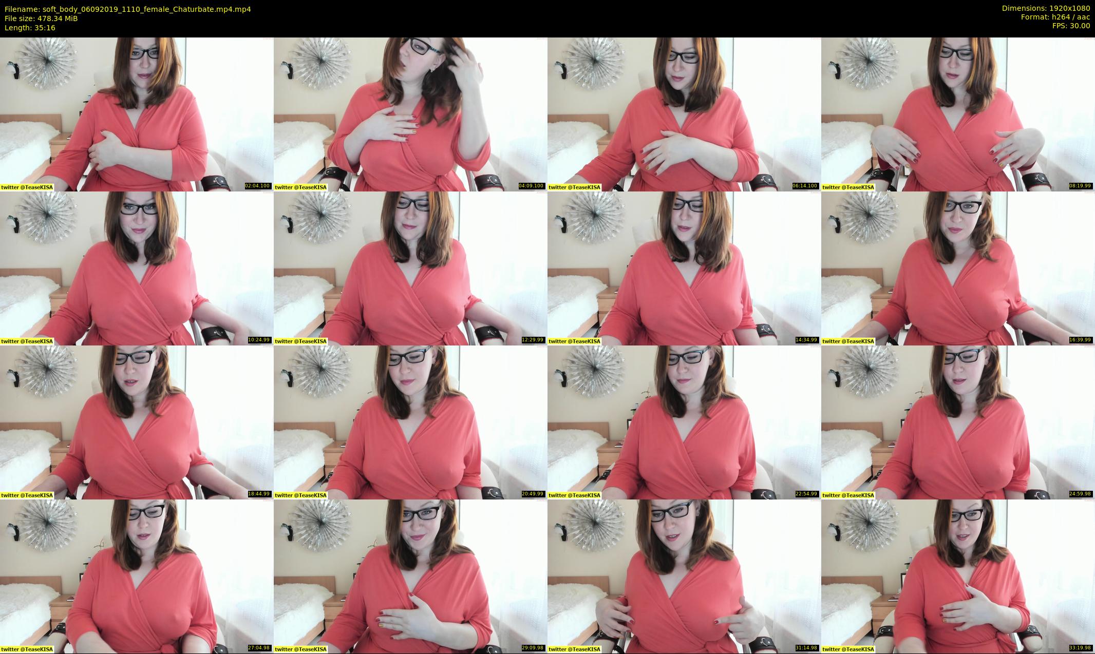 soft_body — 36 minute Chaturbate female cam show recording, 1080p, Sep 6, 2019