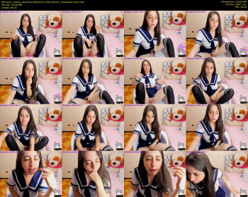 sophia_alejandra — 7 minute Chaturbate female cam show recording, 720p, Sep 6, 2019
