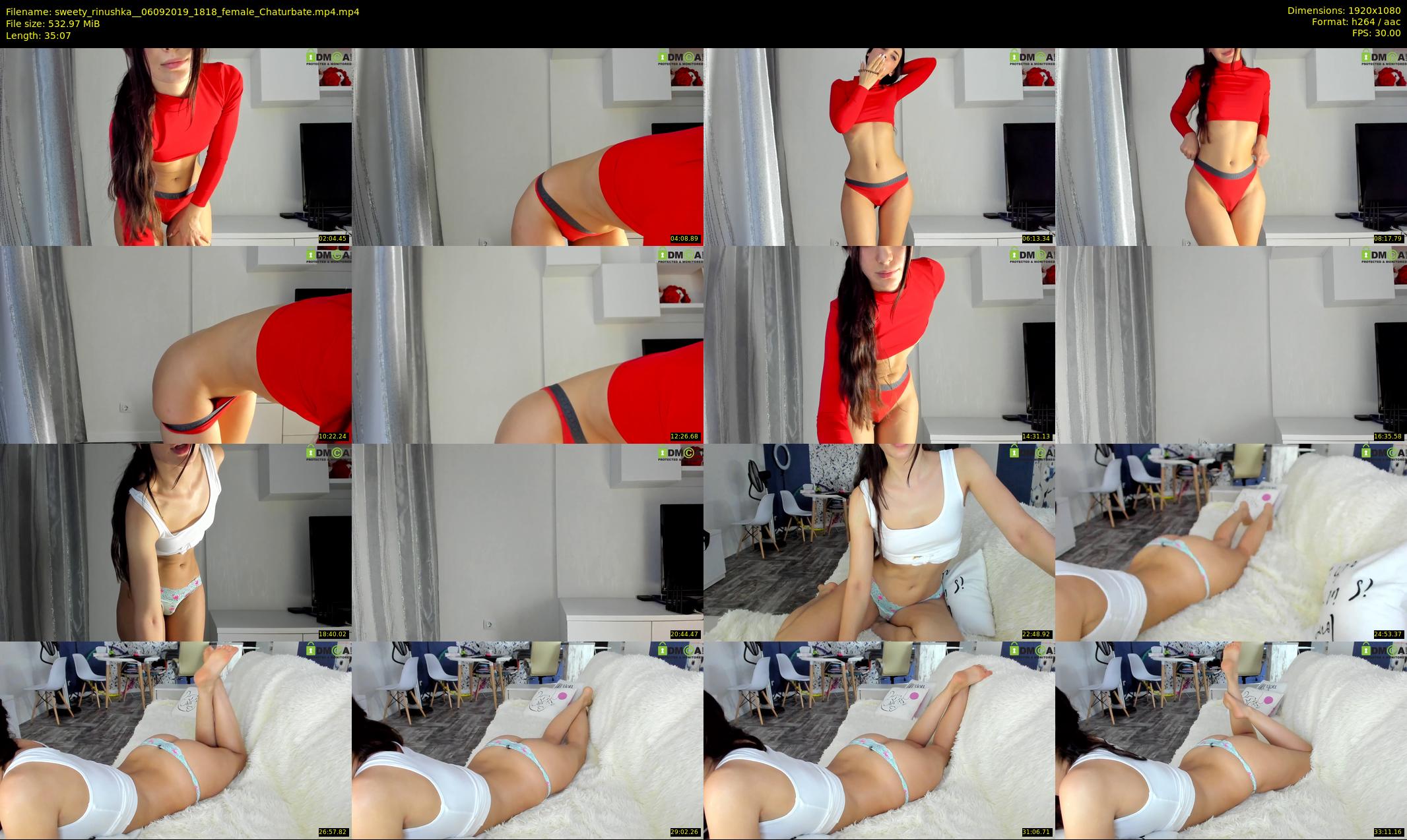 sweety_rinushka_ — 36 minute Chaturbate female cam show recording, 1080p, Sep 6, 2019