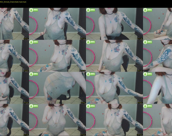 temptingfox — 69 minute Chaturbate female cam show recording, 720p, Sep 6, 2019