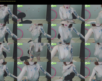 temptingfox — 69 minute Chaturbate female cam show recording, 720p, Sep 6, 2019