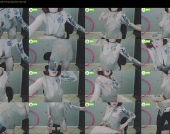 temptingfox — 58 minute Chaturbate female cam show recording, 720p, Sep 6, 2019