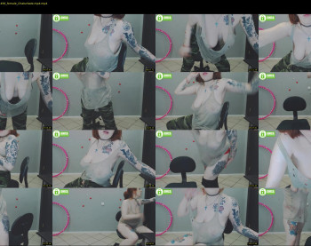 temptingfox — 69 minute Chaturbate female cam show recording, 720p, Sep 6, 2019