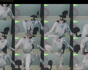 temptingfox — 69 minute Chaturbate female cam show recording, 720p, Sep 6, 2019