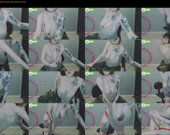 temptingfox — 69 minute Chaturbate female cam show recording, 720p, Sep 6, 2019