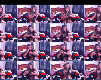 tiago_hannah — 4 minute Chaturbate couple cam show recording, 720p, Sep 6, 2019