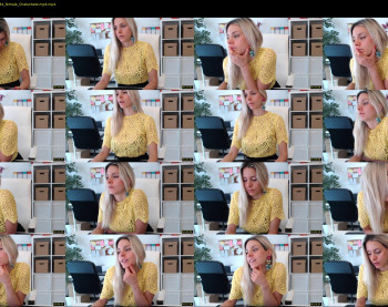 tiffany925 — 5 minute Chaturbate female cam show recording, 720p, Sep 6, 2019