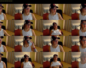 tiffanyriox — 88 minute Chaturbate female cam show recording, 720p, Sep 6, 2019