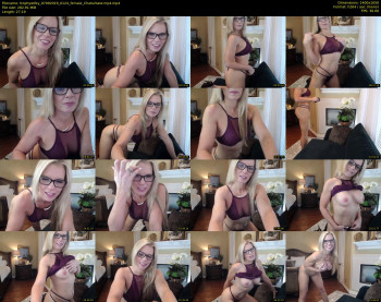 trophywifey — 28 minute Chaturbate female cam show recording, 720p, Sep 7, 2019