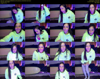 tylersands — 58 minute Chaturbate female cam show recording, 720p, Sep 6, 2019