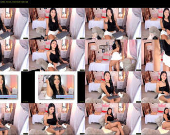 valeria_latin18 — 34 minute Chaturbate female cam show recording, 1080p, Sep 6, 2019