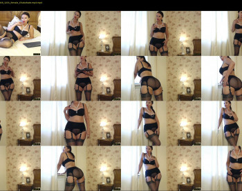 valeriamessalina — 18 minute Chaturbate female cam show recording, 720p, Sep 6, 2019