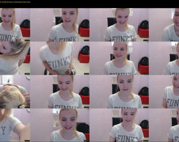 veronica_space — 42 minute Chaturbate female cam show recording, 720p, Sep 6, 2019