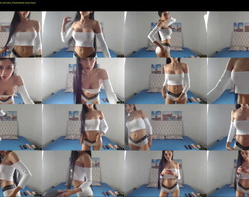 vicky_g21 — 6 minute Chaturbate female cam show recording, 720p, Sep 7, 2019