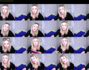 victoriafalls — 3 minute Chaturbate female cam show recording, 480p, Sep 6, 2019
