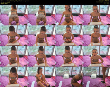BelleM — 3 minute MyFreeCams cam show recording, 480p, Sep 7, 2019