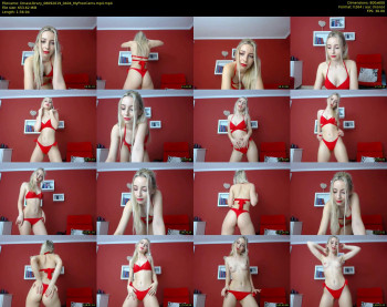 DinasLibrary — 117 minute MyFreeCams cam show recording, 480p, Sep 8, 2019