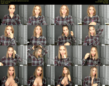 Laurel — 129 minute MyFreeCams cam show recording, 480p, Sep 7, 2019