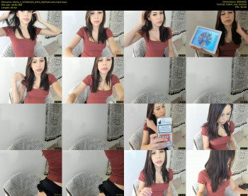 Marie — 7 minute MyFreeCams cam show recording, 480p, Sep 7, 2019