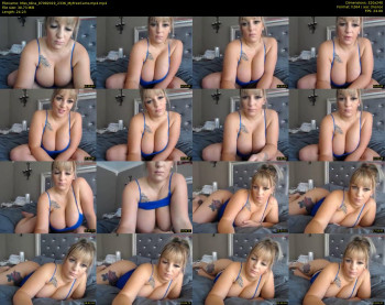 Miss_Nina — 25 minute MyFreeCams cam show recording, SD, Sep 7, 2019