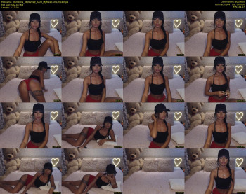 Morrenna — 138 minute MyFreeCams cam show recording, 480p, Sep 8, 2019