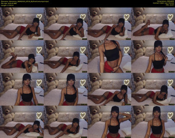 Morrenna — 139 minute MyFreeCams cam show recording, 480p, Sep 8, 2019