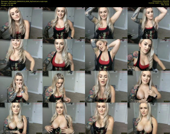 MsCheeks — 98 minute MyFreeCams cam show recording, SD, Sep 8, 2019
