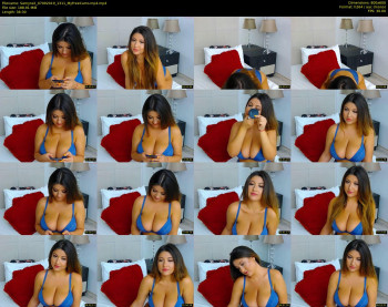 SamyraX — 39 minute MyFreeCams cam show recording, 480p, Sep 7, 2019