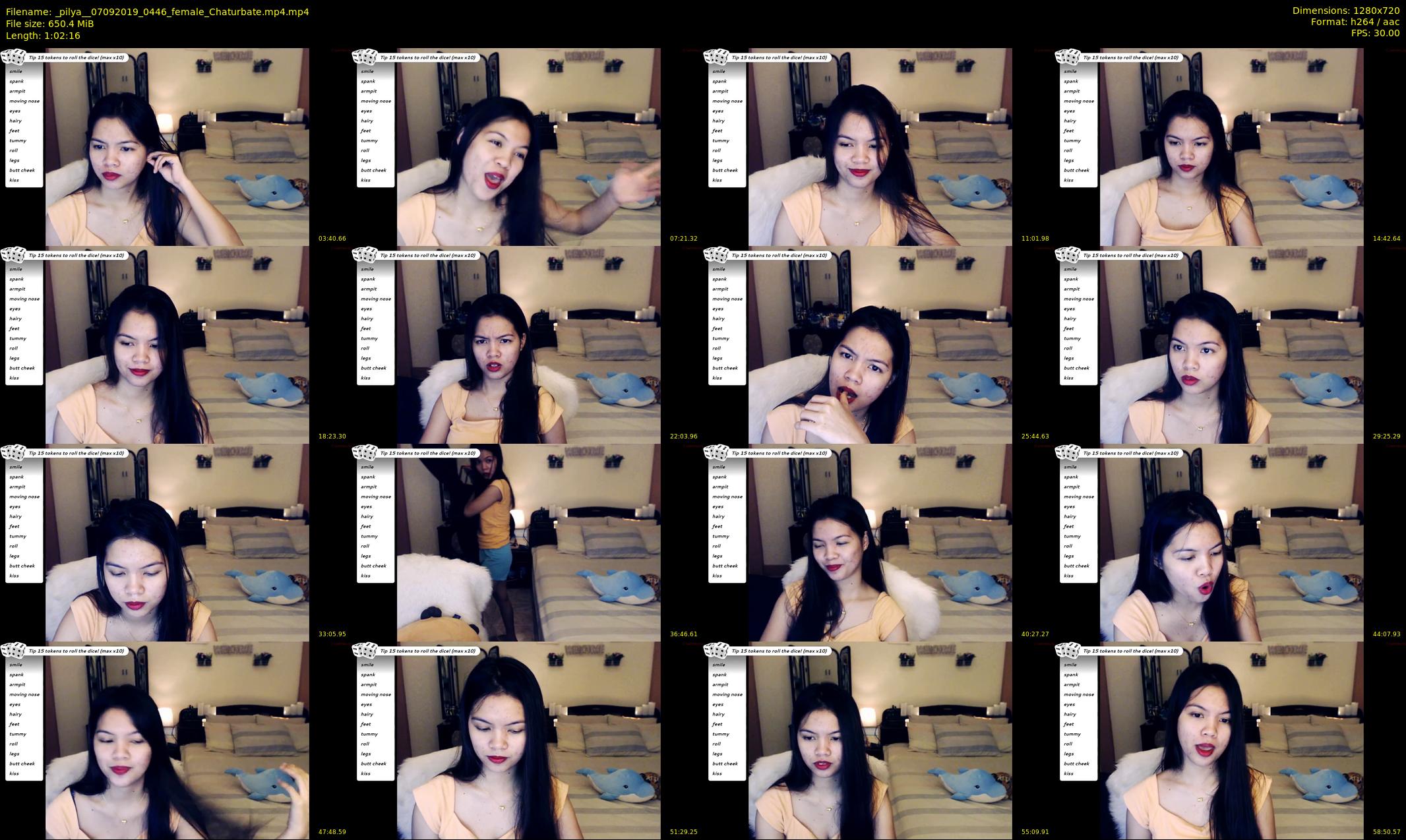 _pilya_ — 63 minute Chaturbate female cam show recording, 720p, Sep 7, 2019