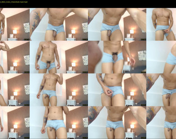 aaronmagnum — 19 minute Chaturbate male cam show recording, 1080p, Sep 7, 2019