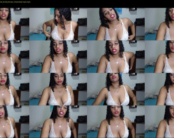 afrodita_smith08 — 3 minute Chaturbate female cam show recording, 720p, Sep 8, 2019