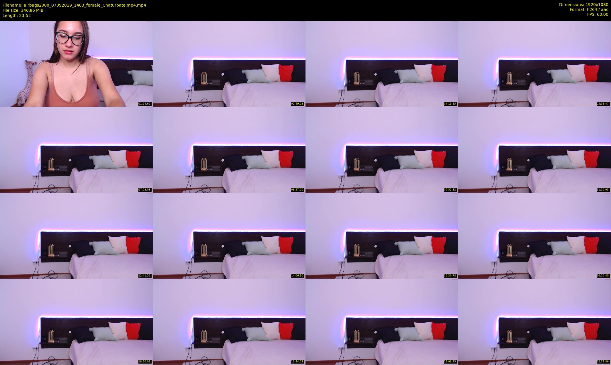 airbags2000 — 24 minute Chaturbate female cam show recording, 1080p, Sep 7, 2019