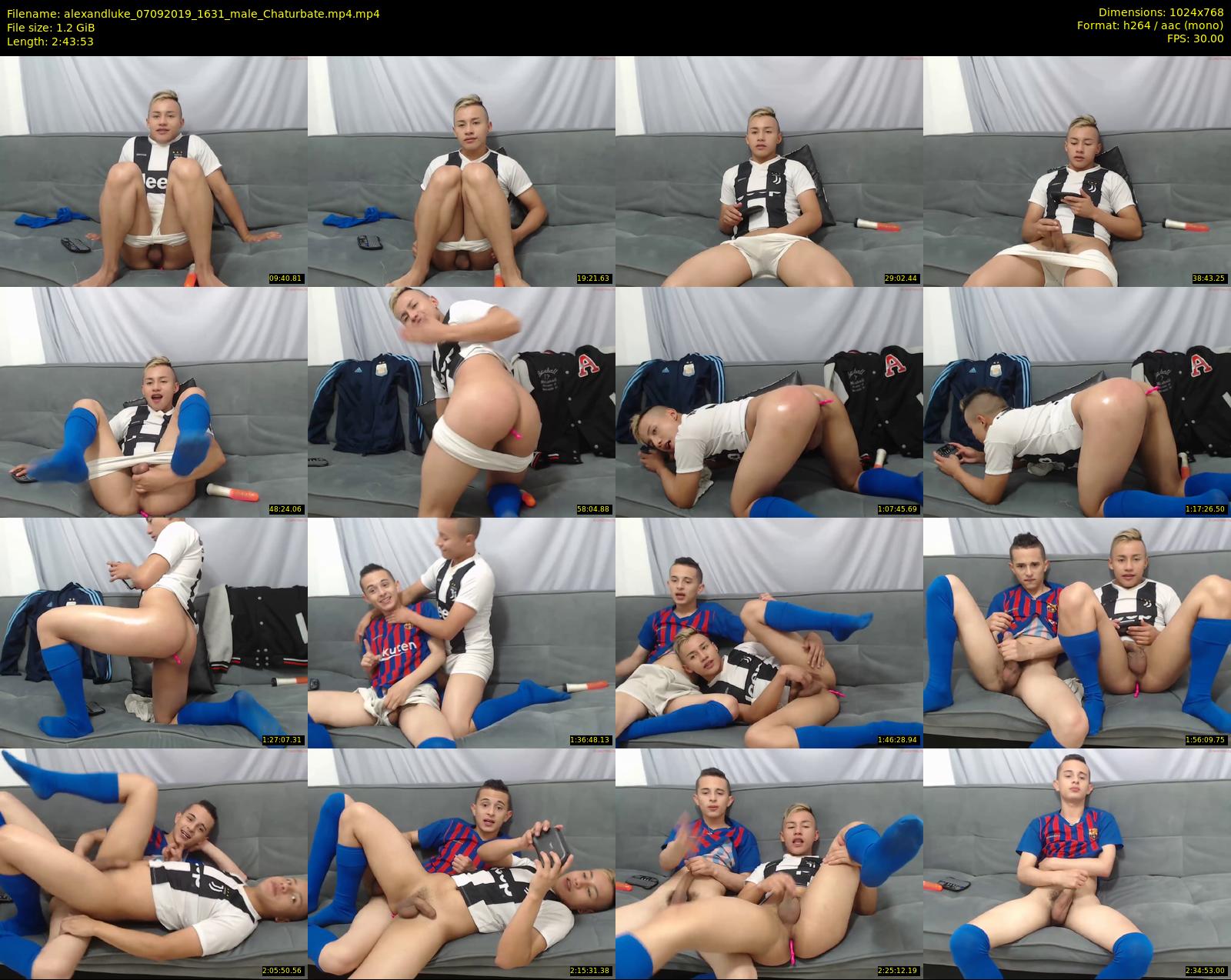 alexandluke — 164 minute Chaturbate male cam show recording, 720p, Sep 7, 2019