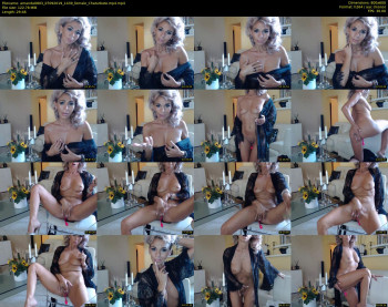 amanda0803 — 30 minute Chaturbate female cam show recording, 480p, Sep 7, 2019