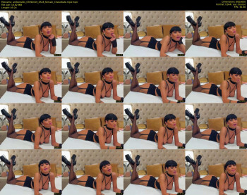 amberwillis — 4 minute Chaturbate female cam show recording, 480p, Sep 7, 2019