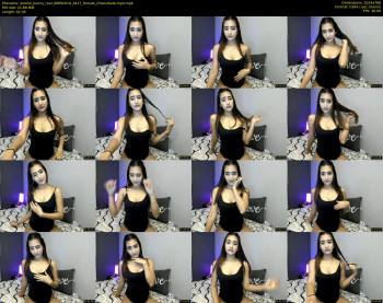 amelie_bunny_real — 3 minute Chaturbate female cam show recording, 720p, Sep 8, 2019
