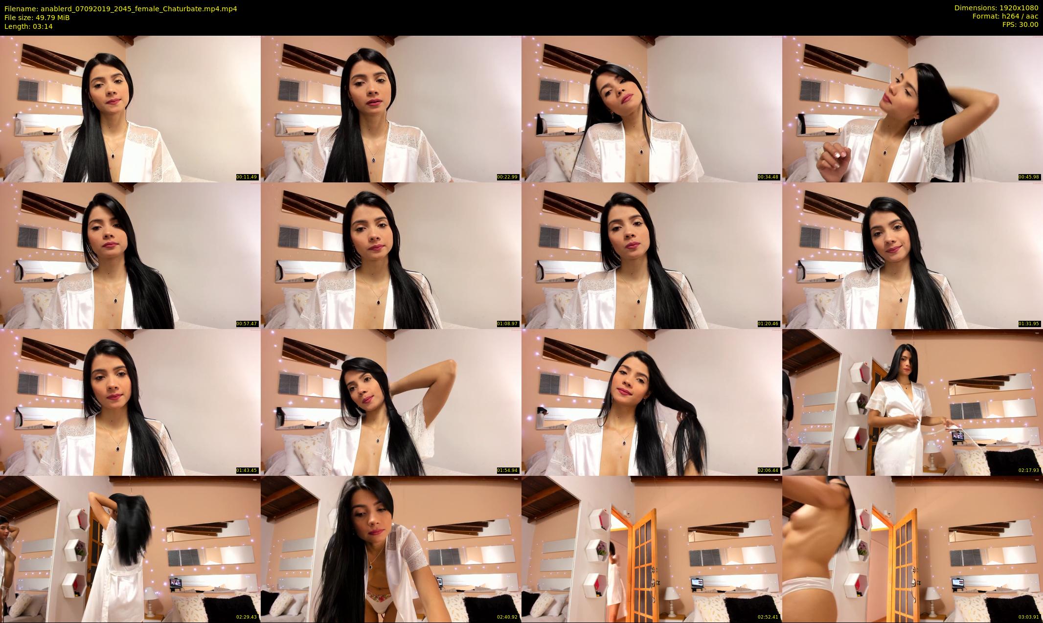 anablerd — 4 minute Chaturbate female cam show recording, 1080p, Sep 7, 2019