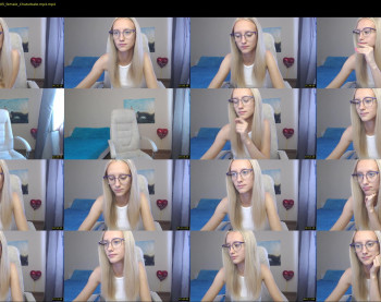 angeellina — 10 minute Chaturbate female cam show recording, 1080p, Sep 7, 2019