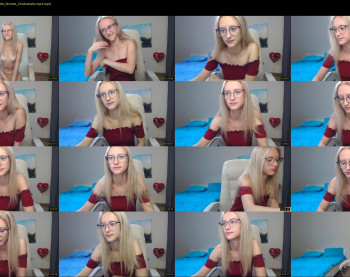 angeellina — 29 minute Chaturbate female cam show recording, 1080p, Sep 8, 2019