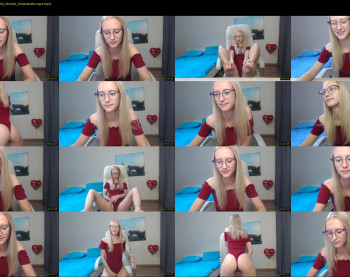 angeellina — 29 minute Chaturbate female cam show recording, 1080p, Sep 8, 2019