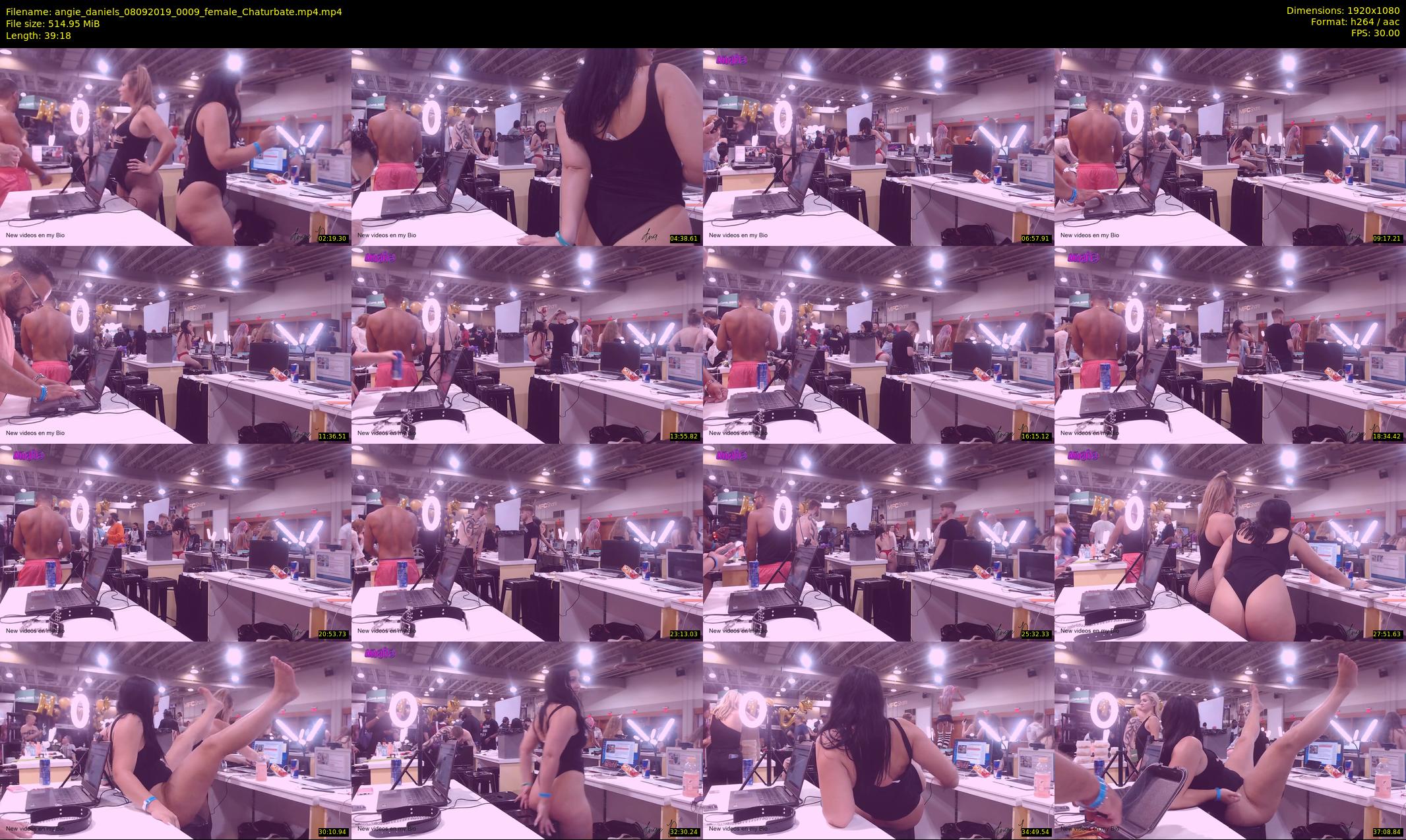 angie_daniels — 40 minute Chaturbate female cam show recording, 1080p, Sep 8, 2019
