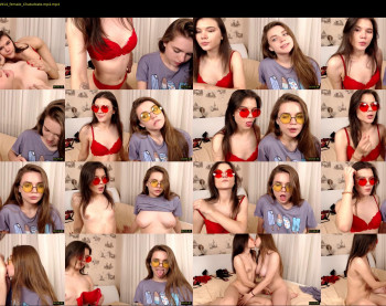 anna_mariia — 12 minute Chaturbate couple cam show recording, 1080p, Sep 7, 2019