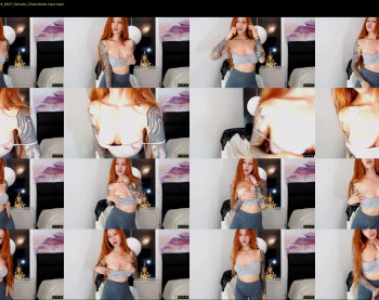 annaliese_bach — 4 minute Chaturbate female cam show recording, 1080p, Sep 8, 2019