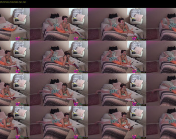 arielking69 — 15 minute Chaturbate female cam show recording, 4K, Sep 7, 2019