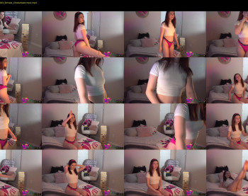 arielking69 — 15 minute Chaturbate female cam show recording, 4K, Sep 8, 2019