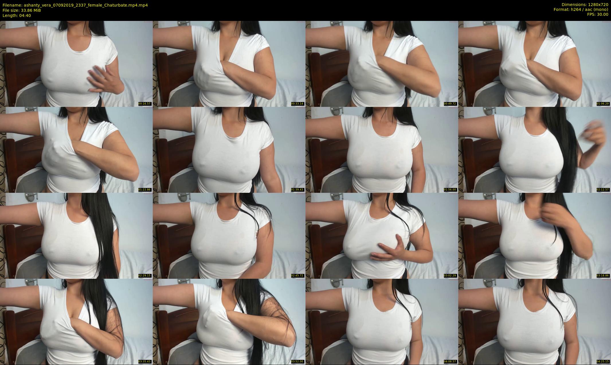 ashanty_vera — 5 minute Chaturbate couple cam show recording, 720p, Sep 7, 2019