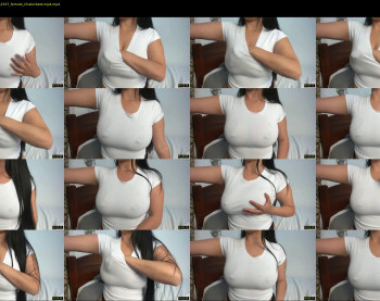 ashanty_vera — 5 minute Chaturbate couple cam show recording, 720p, Sep 7, 2019
