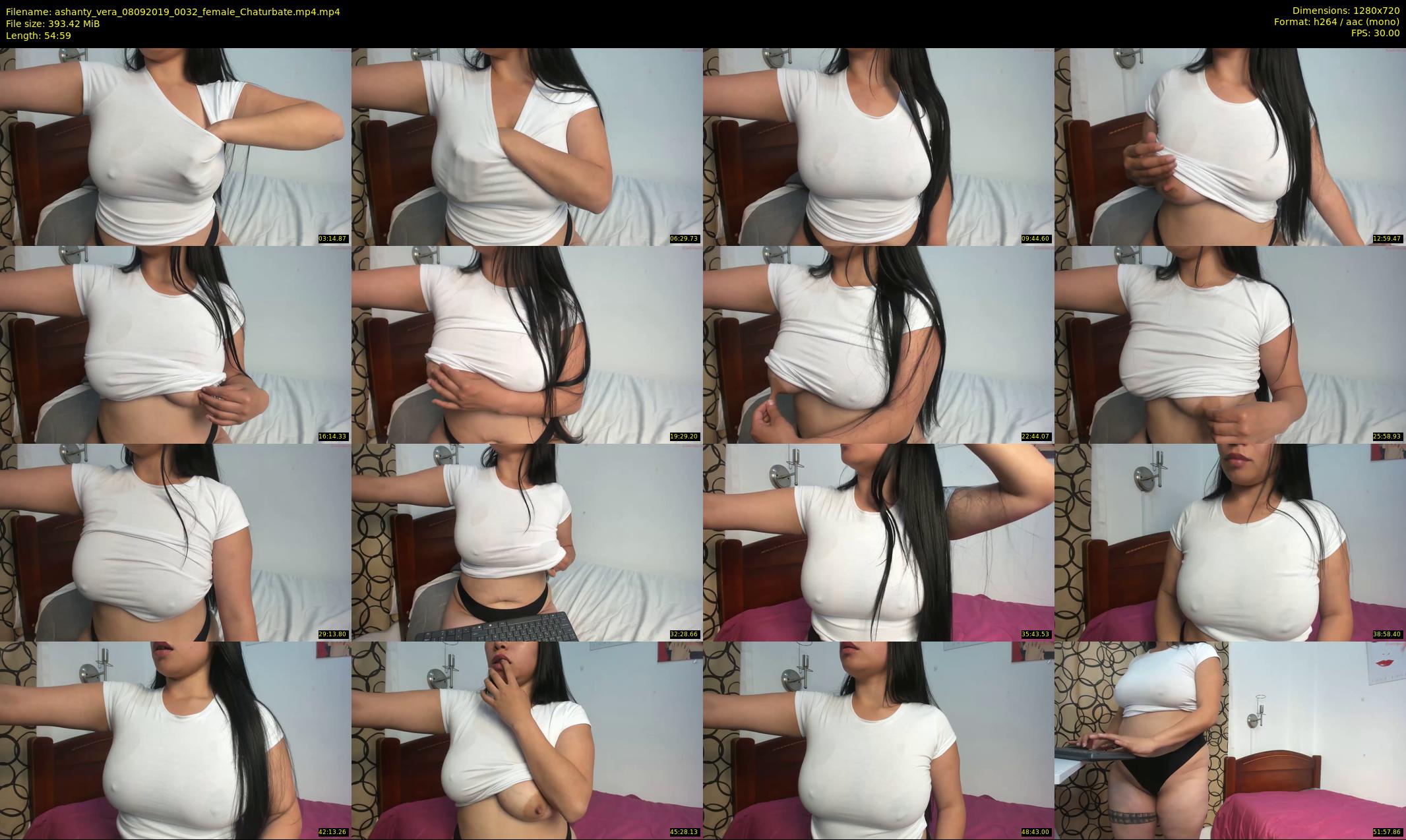 ashanty_vera — 55 minute Chaturbate couple cam show recording, 720p, Sep 8, 2019